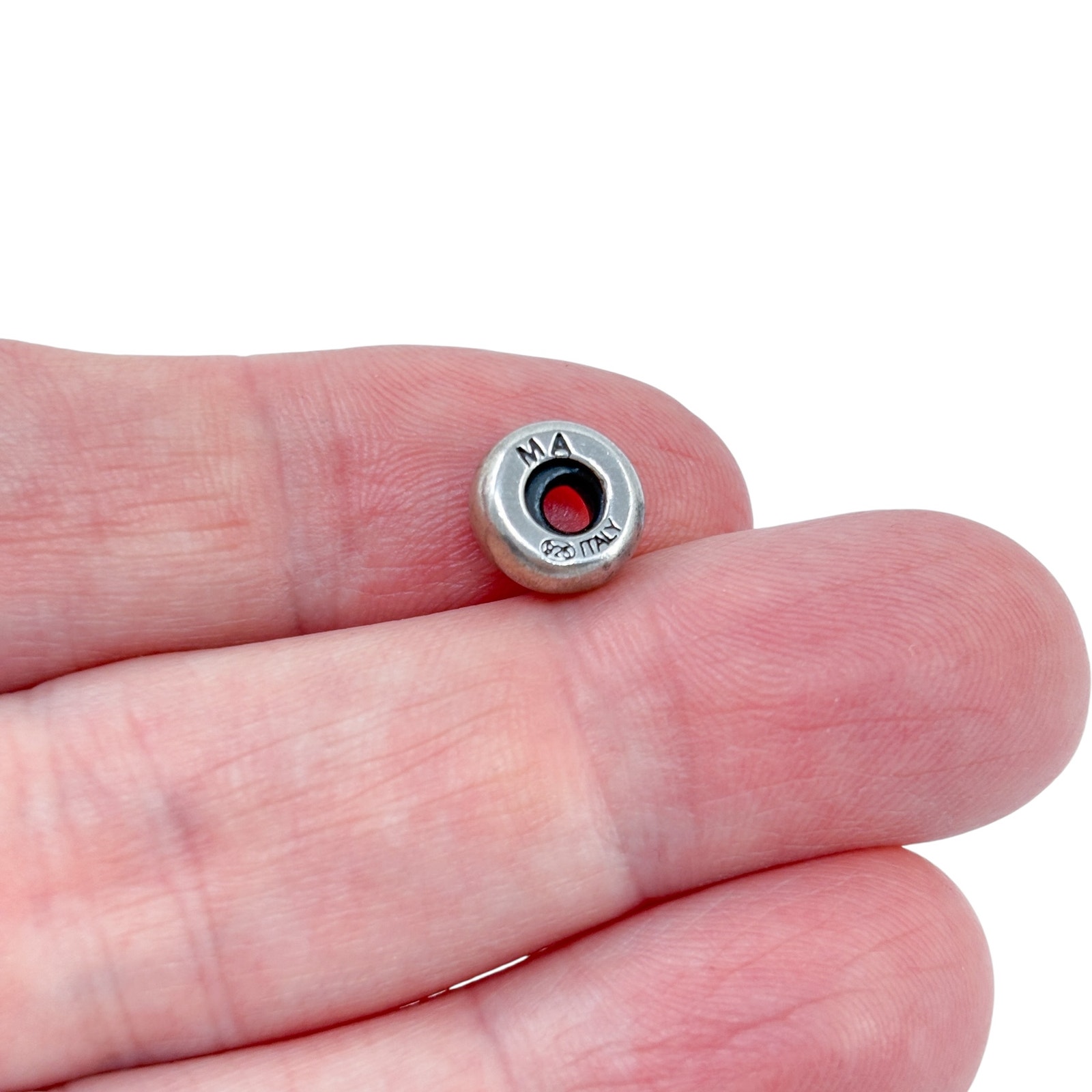 Vintage Sterling Silver 925 Spacer Charm Bead